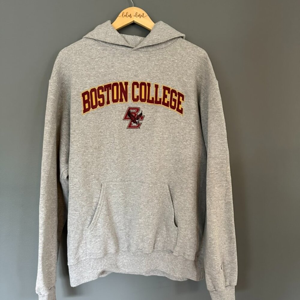 BOSTON COLLEGE MENS CHAMPION SIZE L MINT CONDITION
